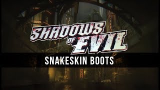 Jack Wall: Snakeskin Boots Instrumental [Black Ops 3 Zombies Unreleased Music] chords