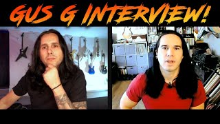Guitar MAX Interviews GUS G - (Firewind, Ozzy, Blackfire Pickups...)