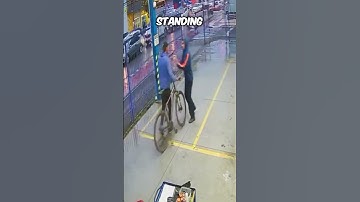 That Theft Didn’t Go How He Expected 🙃 #shorts