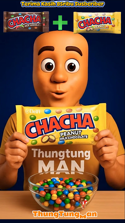 Makan Cokelat Chacha 🤤🍫 Semua Rasa😍 - Makan Sesuai Emoji #shorts #makansesuaiemoji