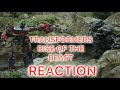 Transformers Rise Of The Beast Trailer - Reaction