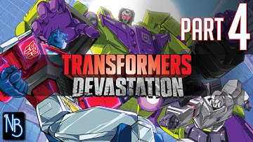 Transformers  Devastation Walkthrough Part 4 No Commentary