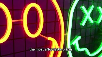 Why Crazy Neon? The best custom neon sign brand.