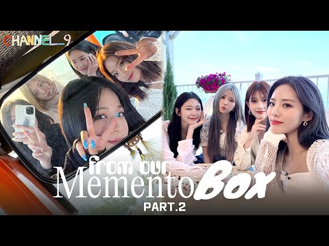 [CHANNEL_9] fromis_9 (프로미스나인) '채널나인' Spin-Off #from_our_Memento_Box Part.2