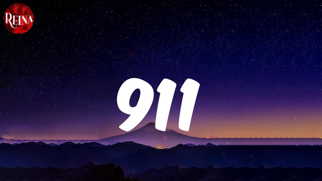 (Letra/Lyrics) 911 - Sech