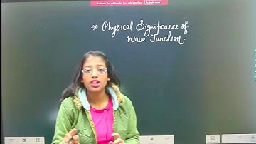 B.Tech Physics Unit 1 (JUT) | Quantum Mechanics (Part 3) | Physical Significance of Wave Function