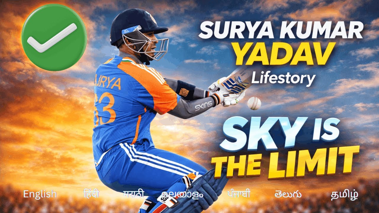 10 Years of Waiting, 1 Minute of Magic: The Surya Kumar Yadav Story | Daily Video - 26