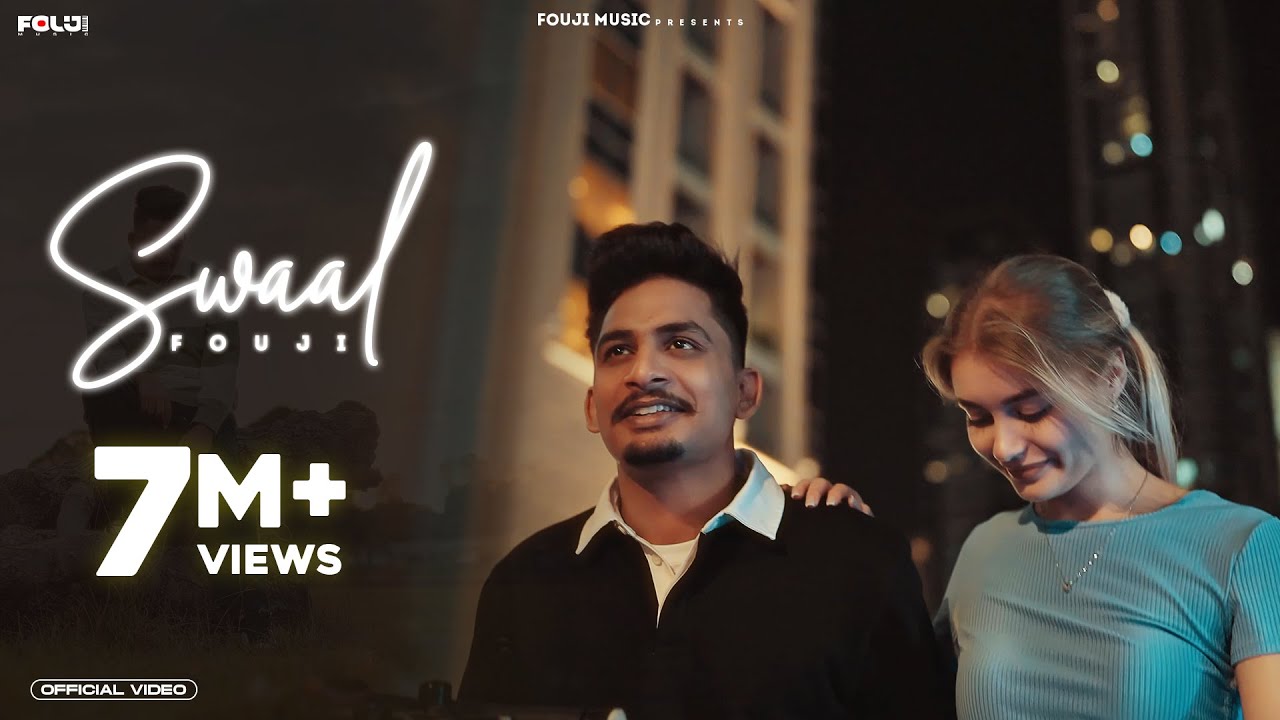 SWAALOfficial Video   Fouji  Prfkt  New Punjabi Songs 2023 Latest Punjabi Songs 2023