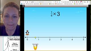 ST Math Fraction Multiplication Level 4