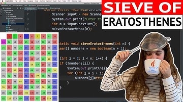 Finding Primes Sieve of Eratosthenes | Girls Can Code