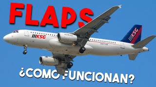 ¿Que son y para qué sirven los FLAPS? ¿Cuando se utilizan? - Curiosidades de Aviación / KSGAviation