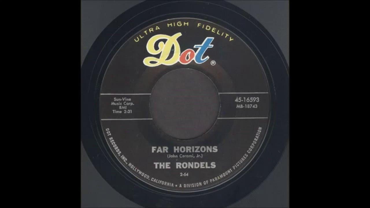 The Rondels - Far Horizons - Surf Instrumental 45 - YouTube
