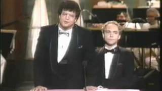 Penn & Teller at the 1988 Emmy Awards Ceremony