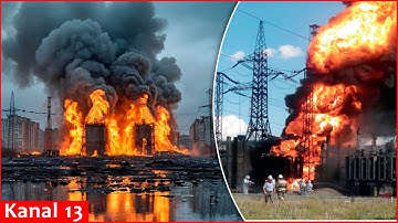 Blackout in Moscow and burying Russia