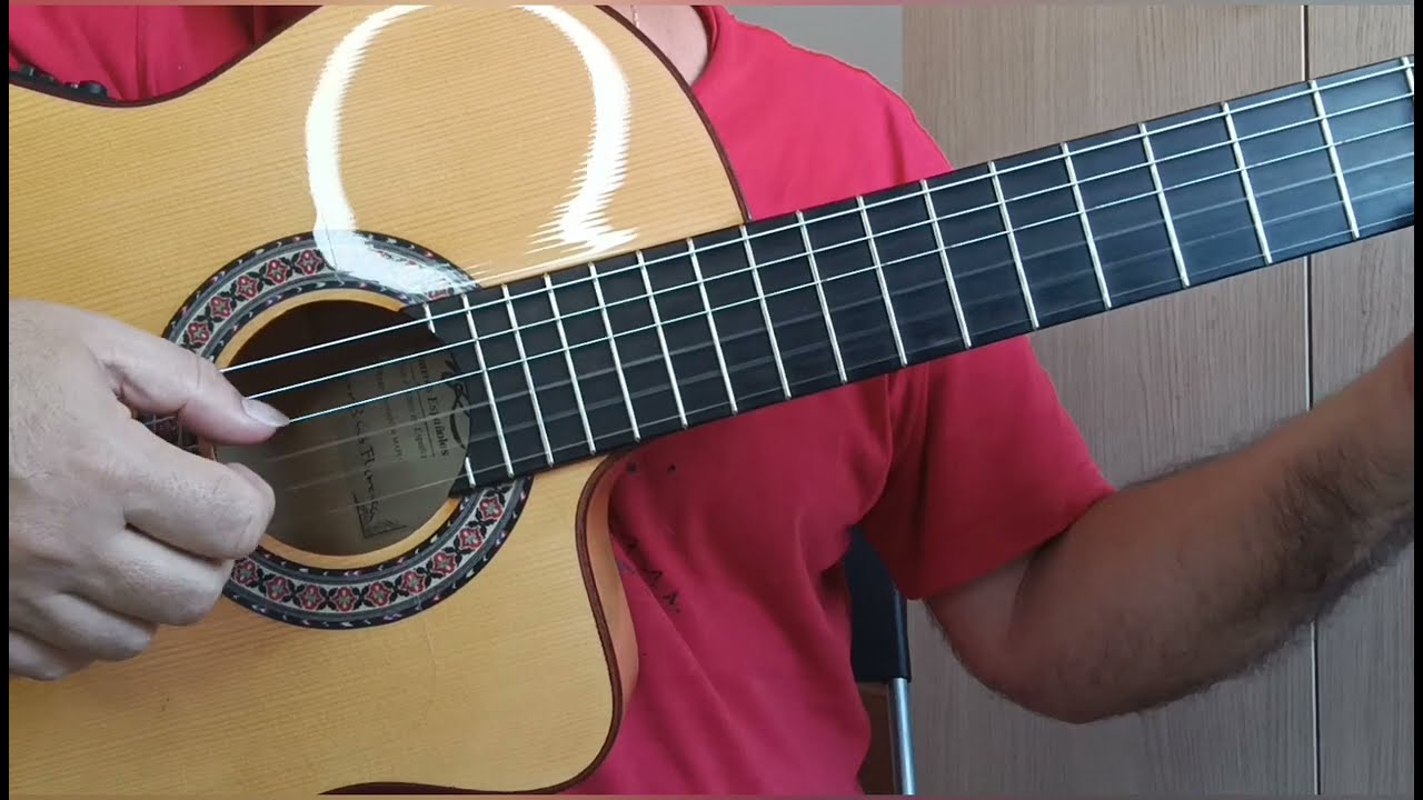 Solo pienso en ti. Víctor Manuel.letra con acordes tutorial de guitarra
