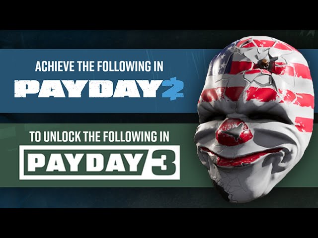 Payday 3 Servers Are Fixed, Starbreeze Says - GameSpot