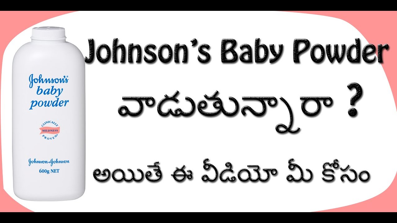 johnson's baby powder 600g