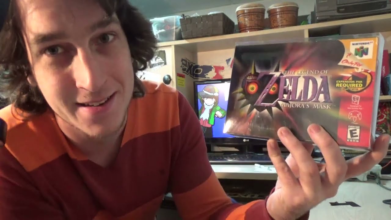 Mathieu vous parle de... Zelda : Majora's Mask - Épisode Pilote INÉDIT (2019)
