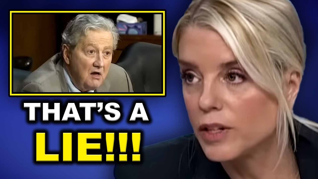 Pam Bondi ERUPTS as MAGA Rep. Calls Out Her BS!