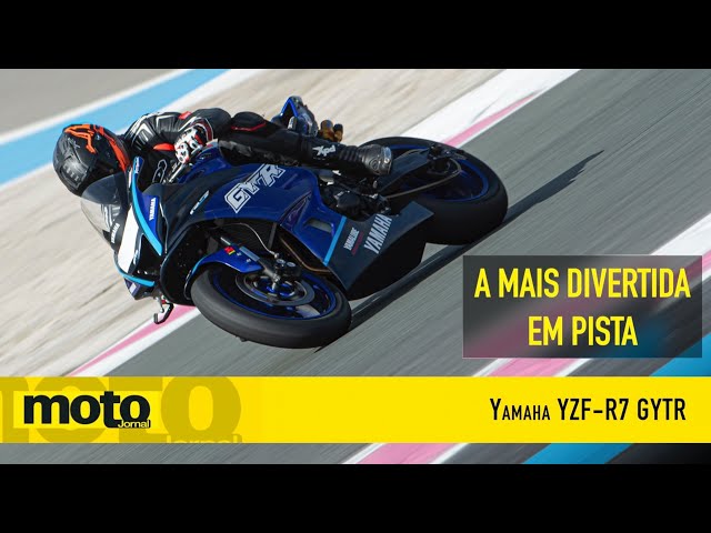 Yamaha R7: uma moto esportiva que queremos no Brasil