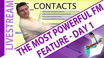 Relationships: The Most Powerful FileMaker Feature - Day 1 - With Nick Hunter - Advanced