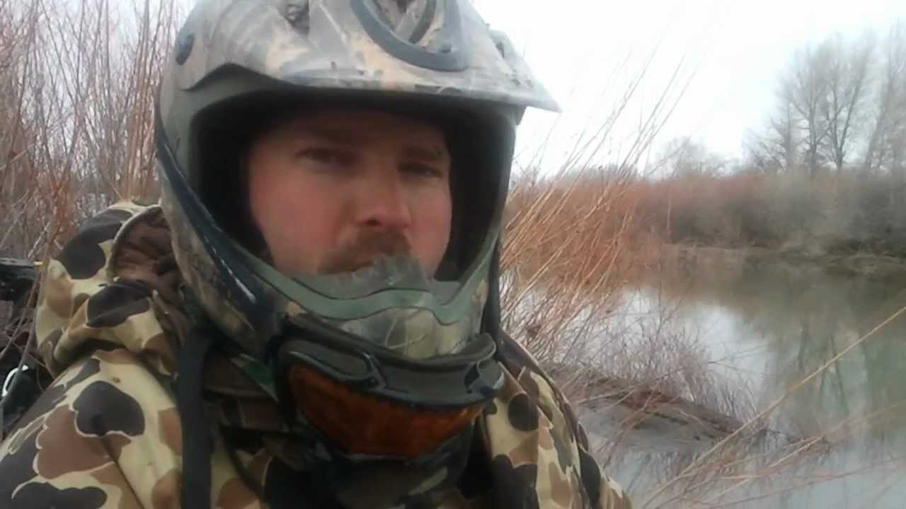 Redneck Quad Club Idaho: In my underwear!