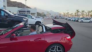 2014 Mercedes-Benz SLK 250 Convertible  @Jessupautoplaza.com