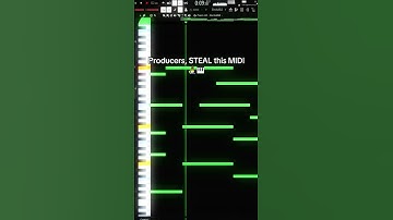 Steal This Midi Producers #musicproducer #musicproduction #midi #flstudiotutorial #flstudiotips