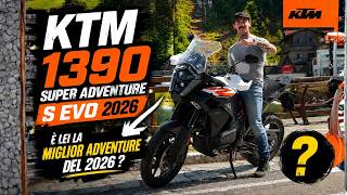 😱 KTM 1390 Super Adventure S EVO 2026: Ha Distrutto la Concorrenza?