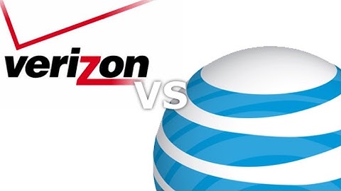 Verizon vs at&t (LTE advanced speedtest ) part 1