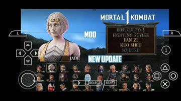 Mortal Kombat 1:Mod PPSSPP NEW UPDATE(KOMBAT PACK)|MK Unchained|Android|Offline|