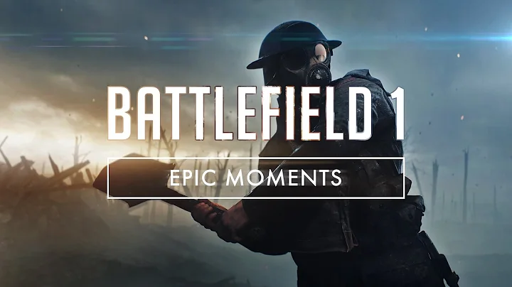 Battlefield 1 - Epic Moments #1