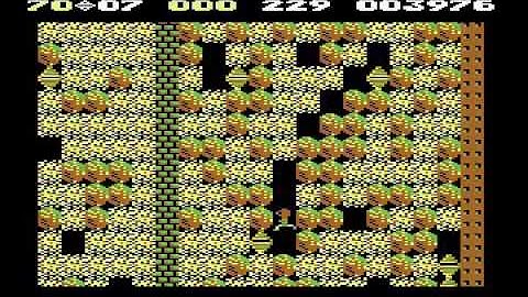 Arno Dash 4 [Boulder Dash; C64] longplay - Part 1/2