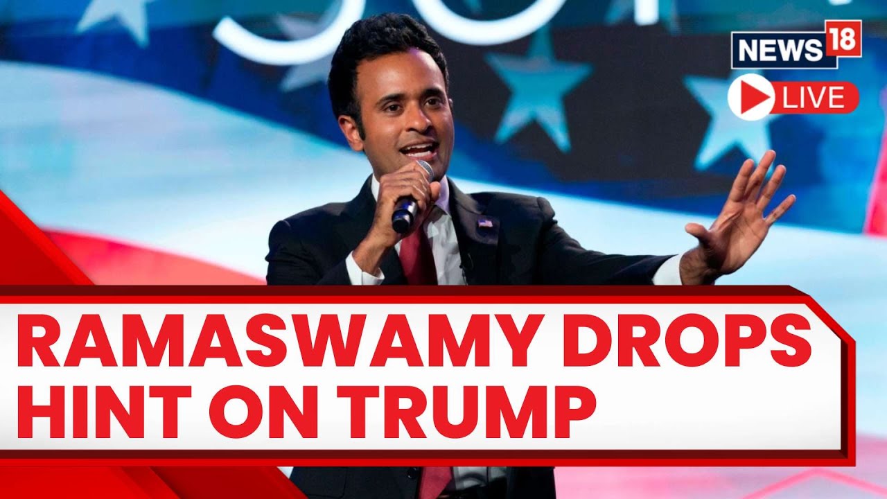 Vivek Ramaswamy Speech LIVE | Vivek Ramaswamy News | Vivek Ramaswamy's New Pitch | US News | N18L