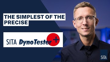 SITA DynoTester+  - The Simplest of the Presice Tensiometers