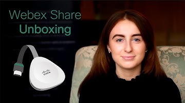 Cisco Webex Share Unboxing