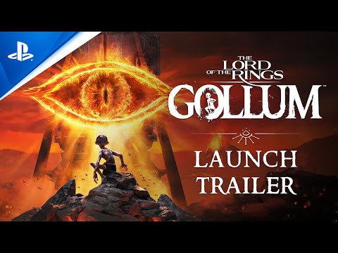 The Lord of the Rings: Gollum - Launch Trailer | PS5 &amp; PS4 Games