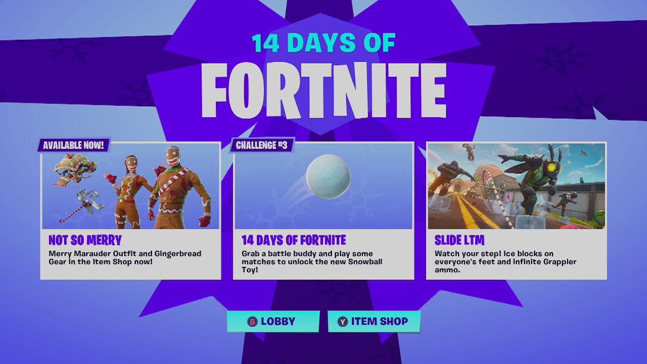 Fortnite: Playing With the CAW League of Nations