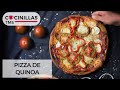 Pizza de Quinoa | Sin Gluten | Recetas Thermomix