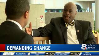 Local NAACP Chapter speaks on George Floyd's Death