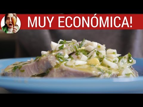 LENGUA A LA VINAGRETA: mi plato frío favorito (receta de navidad)