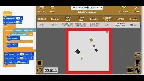 vex vr dynamic castle crasher