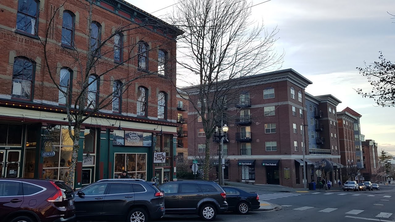 22 Города La Conner, Fairhaven, Bellingham (Вашингтон) YouTube
