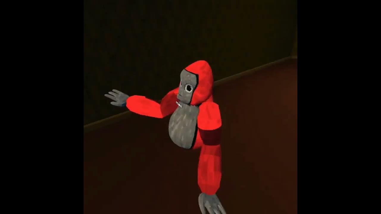 Last to leave the Backrooms (the monkey games) VR YouTube