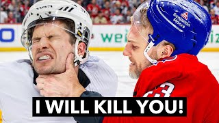 NHL Legends That HATE Each Other..