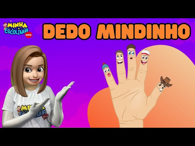 Dedo Mindinho G3 - Educação Infantil - Videos Educativos - Atividades para Crianças