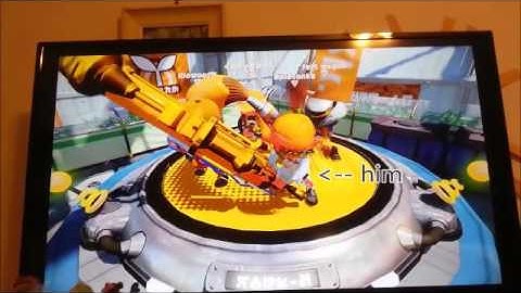 OMG a hacker in Splatoon!