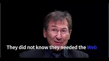 "They did not know they needed the web" #MyWeb30