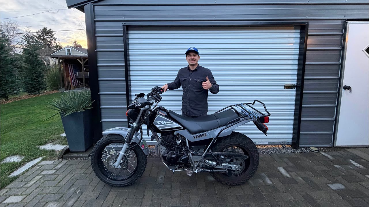 5 лет с моим TW200 и история его покупки.