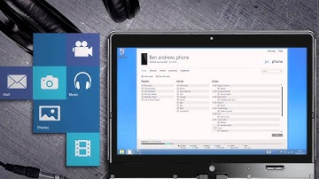 How to sync your iTunes library to Windows Phone - Microsoft Sparked TV